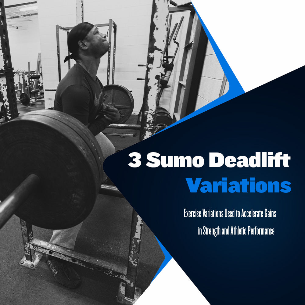 Sumo Deadlift  Weight Training Exercises 4 You