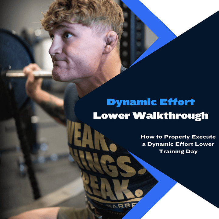 Starting Conjugate: Dynamic Effort Lower Walkthrough