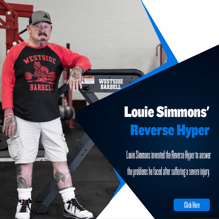 Learn About How Louie Simmons Invented the Reverse Hyper
