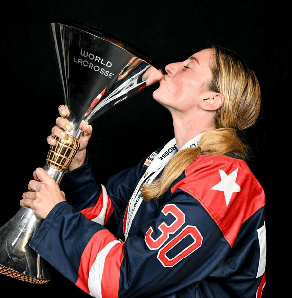 Ally Kennedy: Setting the Gold Standard in Women's Lacrosse