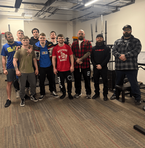 Westside Barbell in Toledo: Max Effort Lower Day