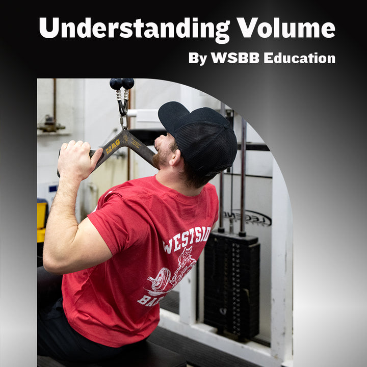The Importance of Volume and Intensity in Strength Training