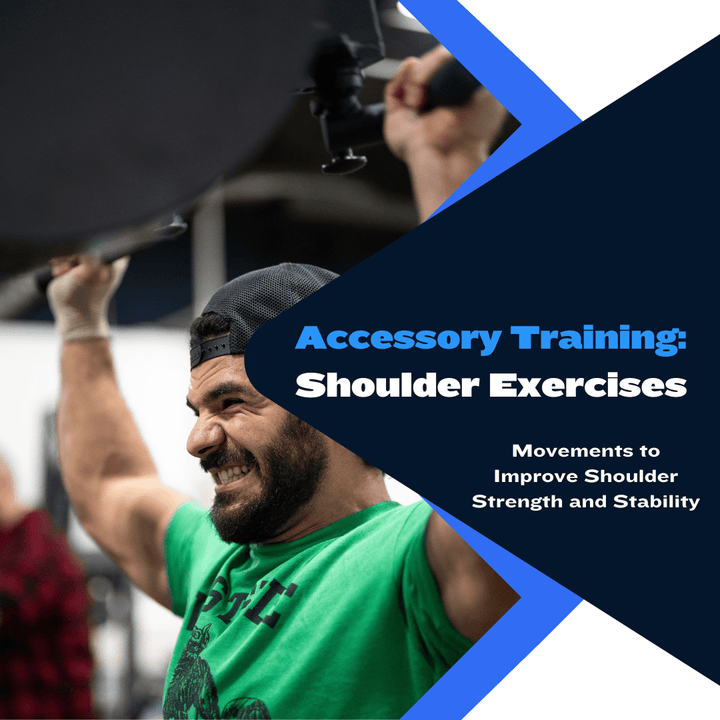 Accessory Training: Shoulder Exercises