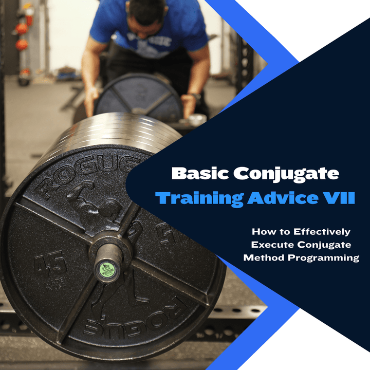 Basic Conjugate Training Advice VII