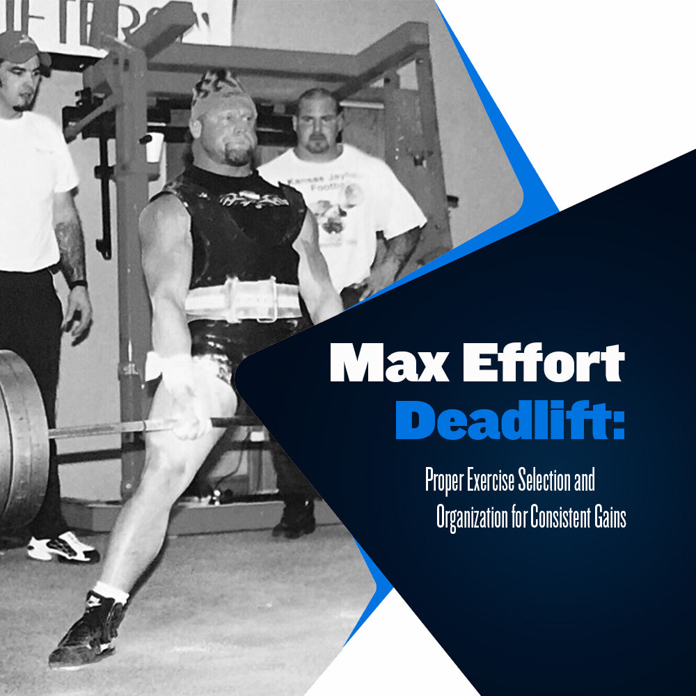 Max Effort Deadlift Programming Strategies