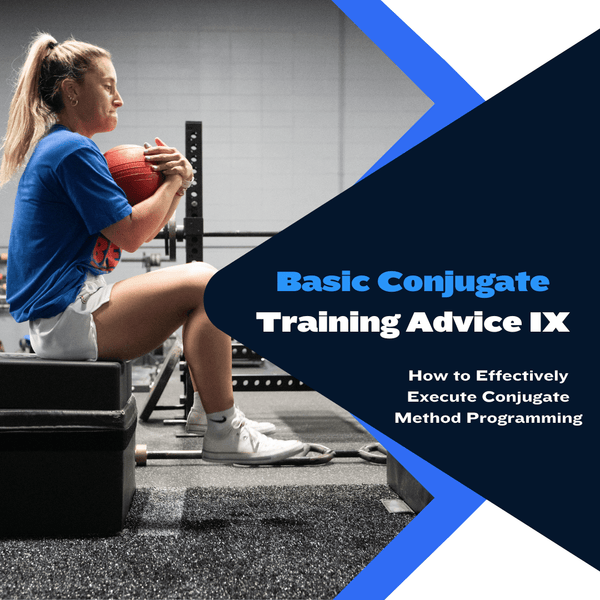 Basic Conjugate Training Advice IX