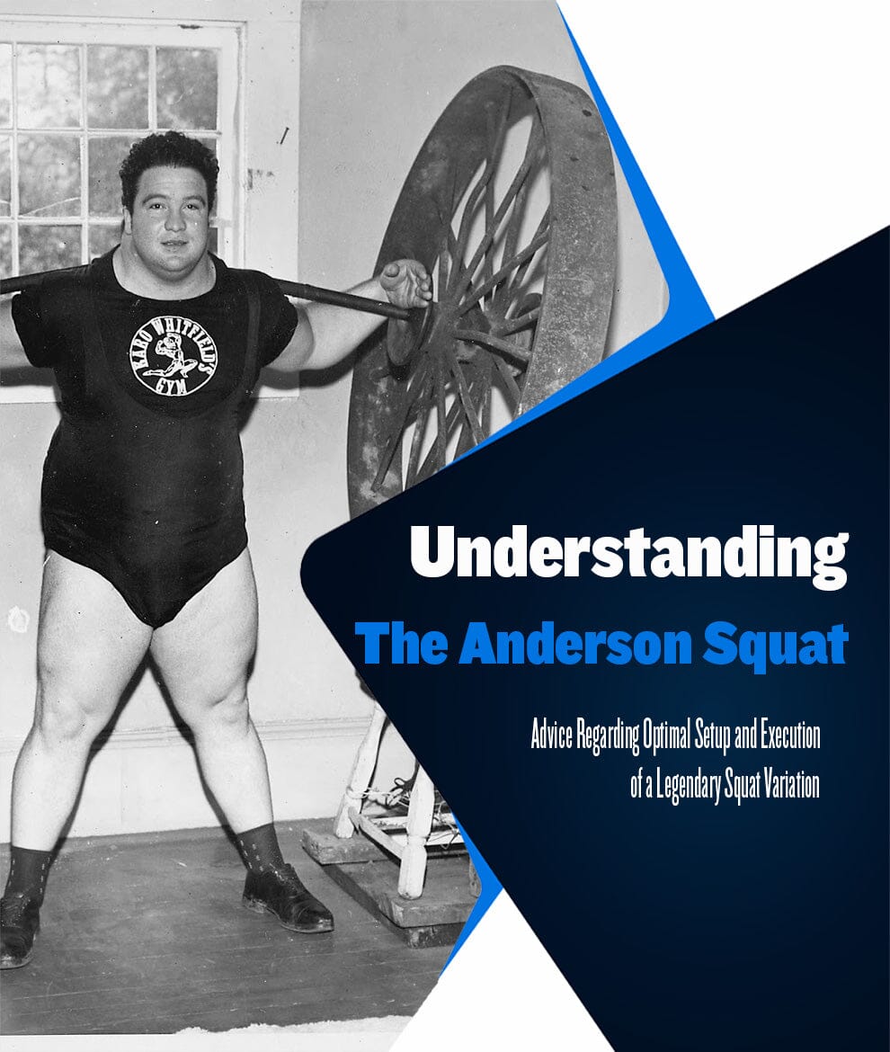 Master Anderson Squats: Elevate Your Strength Training