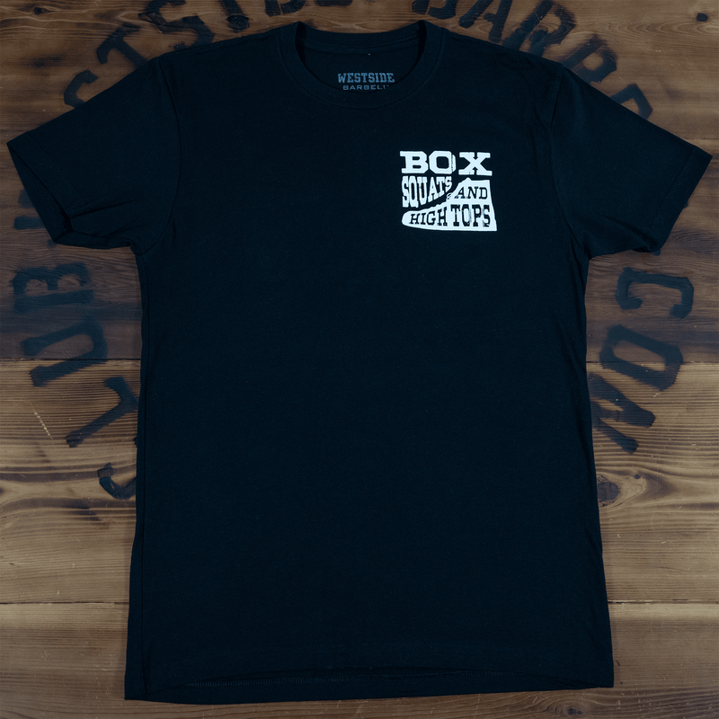 Box Squats High Tops T-Shirt™ - Black