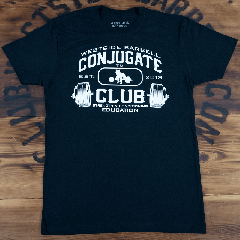 Conjugate Club T-shirt