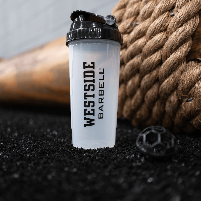 WSBB Drinkware - 24oz Black Logo Shaker Bottle