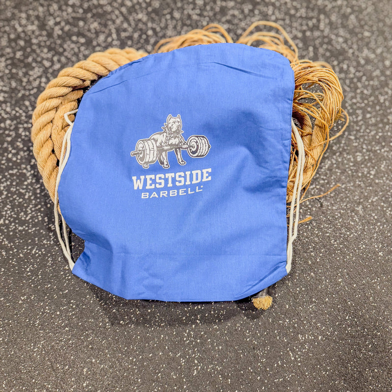 Westside Barbell Large Cotton Tote Bag - Blue