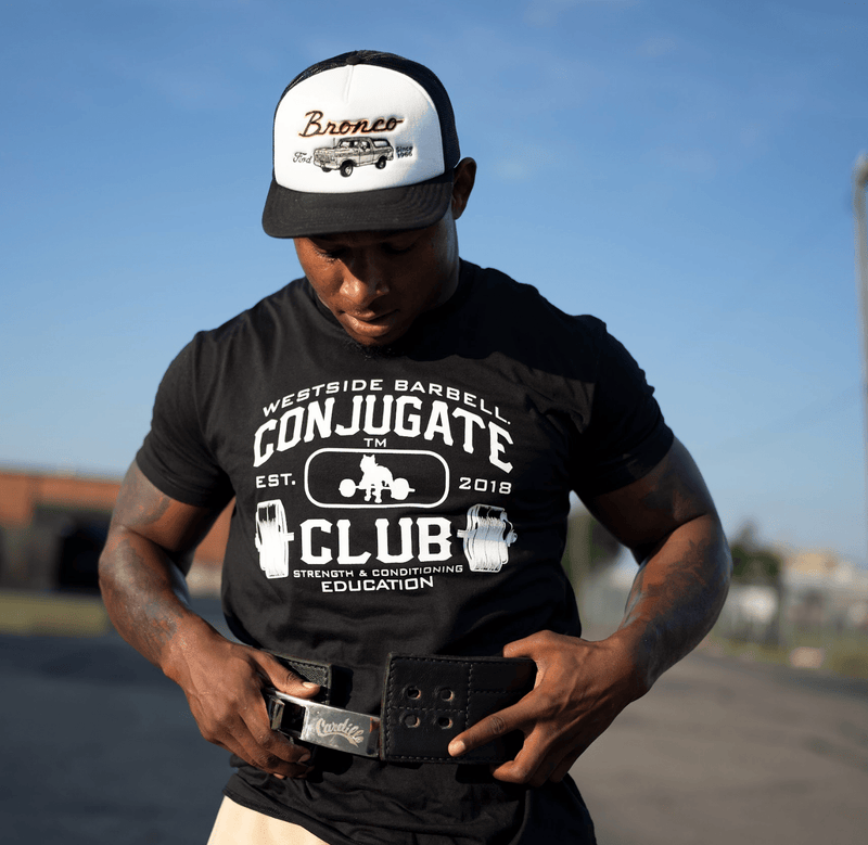 Conjugate Club T-shirt