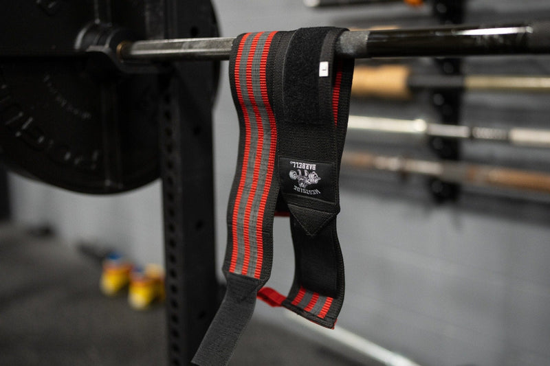 Rubber Grip Wrist Wraps