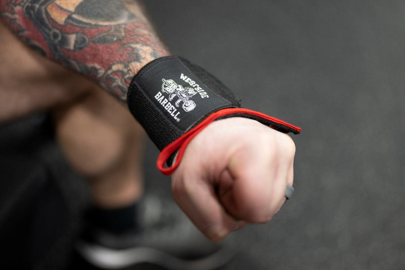 Rubber Grip Wrist Wraps