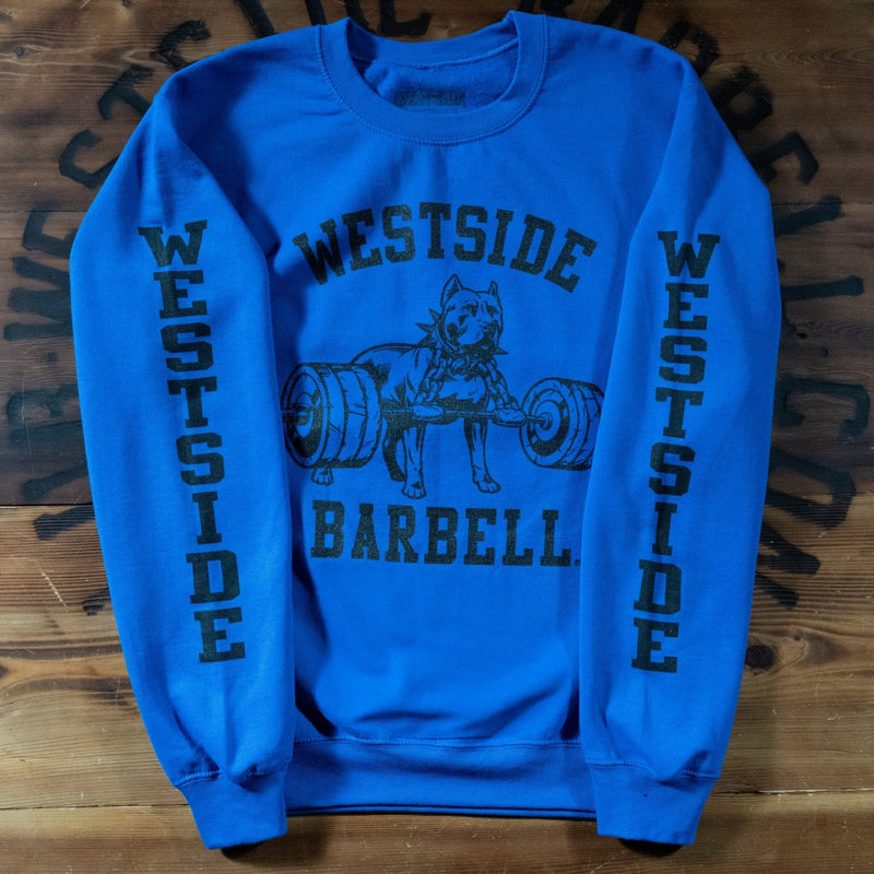 Nitro Crewneck Sweatshirt - Blue