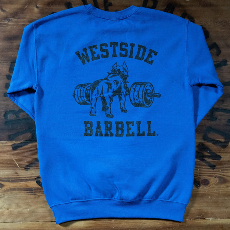 Nitro Crewneck Sweatshirt - Blue