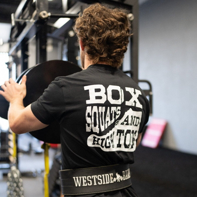 Box Squats High Tops T-Shirt™ - Black