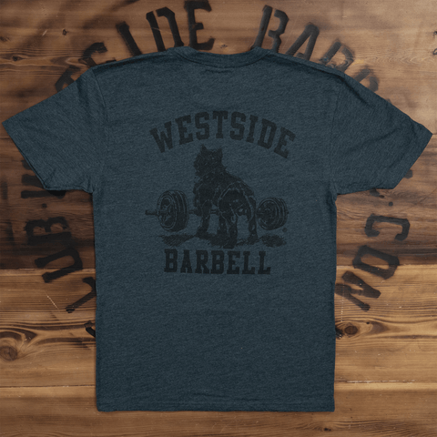 WSBB Mens Midnight T-shirt | Westside Barbell